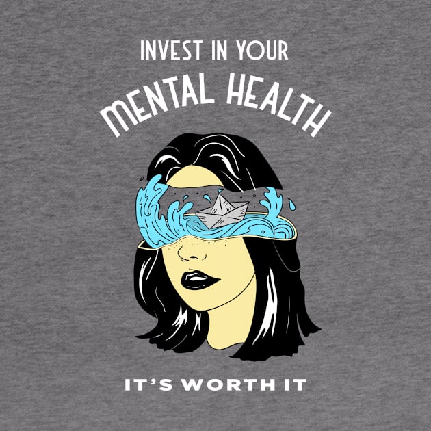 Invest in Your Mental Heath, It's Worth It - Ocean by TrendyShopTH